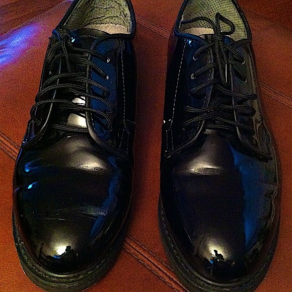 👨‍✈️Patent Leather Shoes CATERING PERFECT - Picture 1 of 4